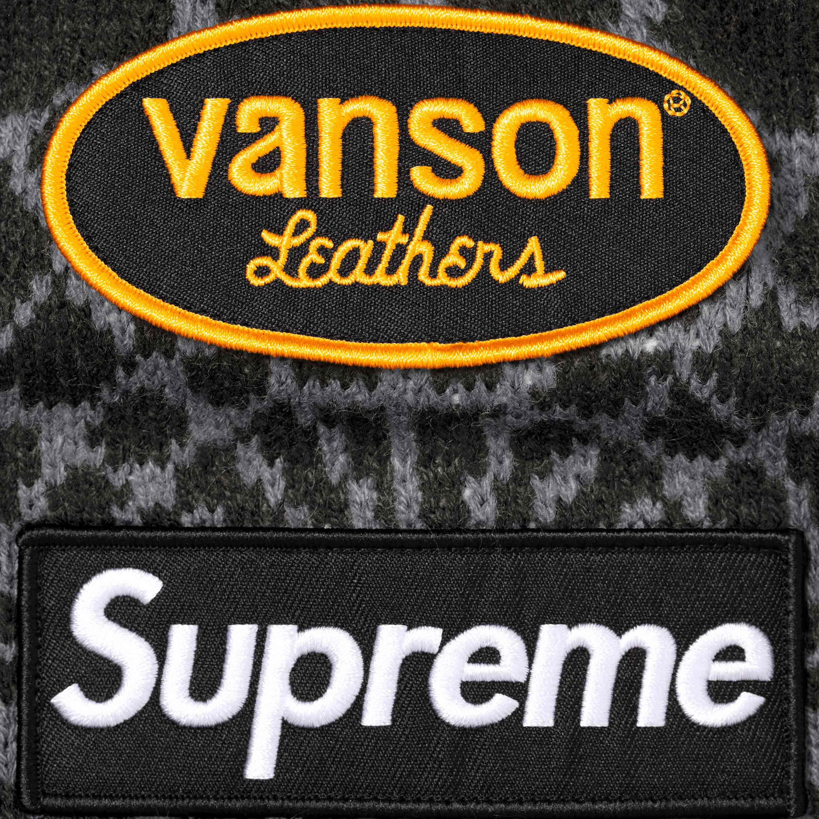 Supreme®/Vanson Leathers® Spider-Man Sweater view 7